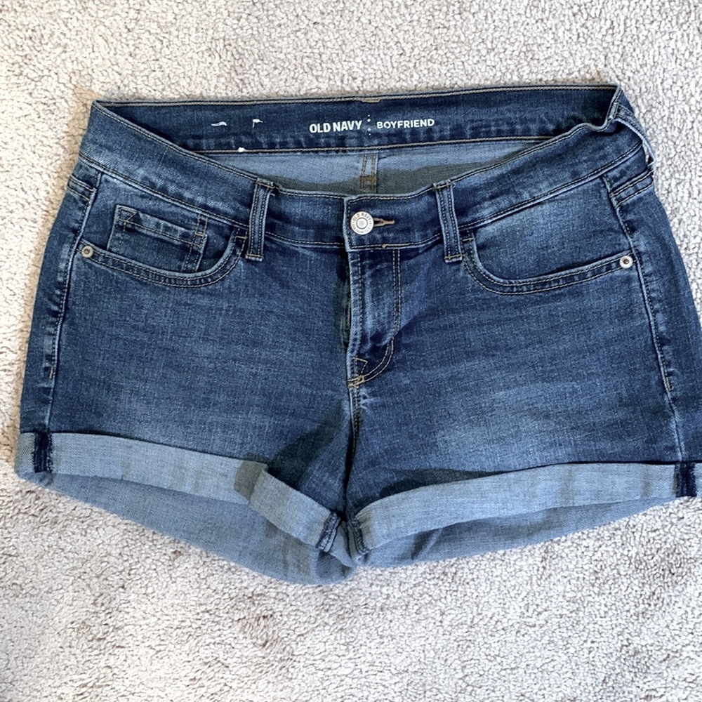 Old Navy Boyfriend size 4 Denim shorts